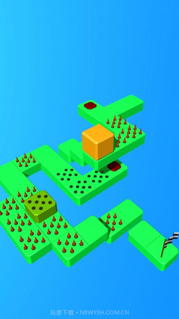 滑动立体块3D截图1 滑动立体块3D截图1
