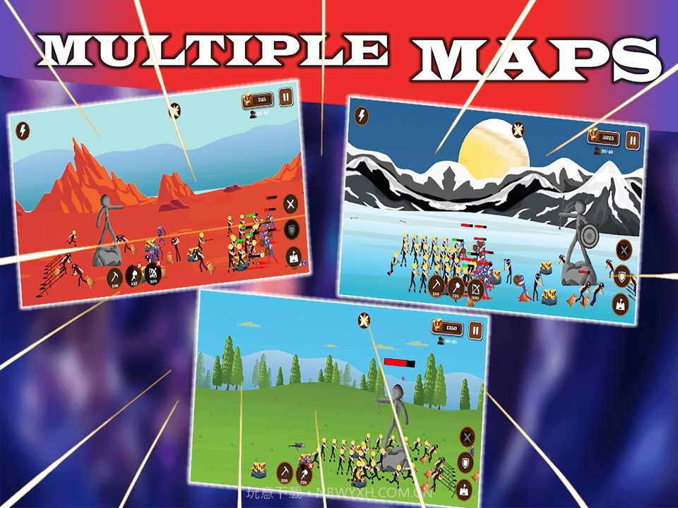 火柴人格斗战2021截图2 火柴人格斗战2021截图2