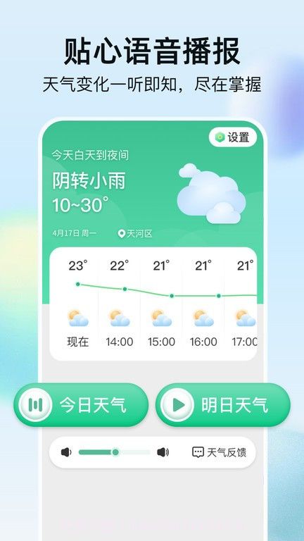 竹雨天气预报截图4 竹雨天气预报截图4