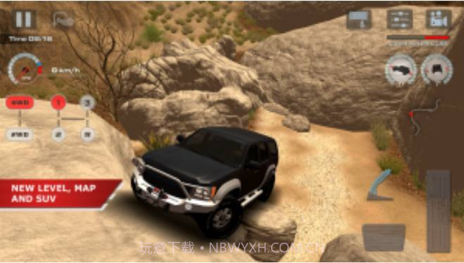 OffRoad Drive Desert截图2