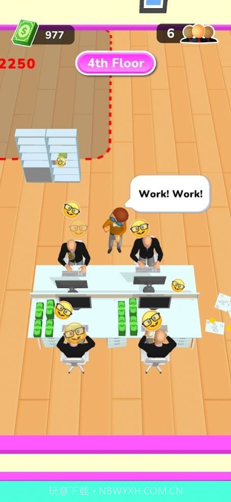 疯狂老板3D截图2 疯狂老板3D截图2