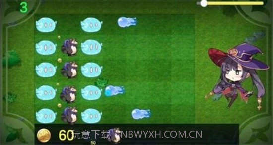 莫娜大战史莱姆截图4 莫娜大战史莱姆截图4