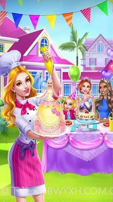 我的蛋糕城堡店截图2