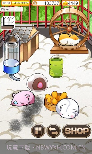 可爱的小仓鼠 Hamster Life截图2 可爱的小仓鼠 Hamster Life截图2