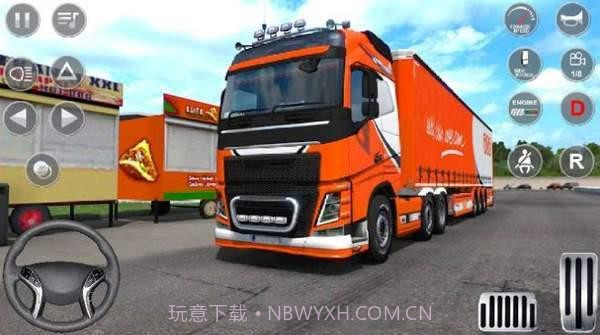 欧洲货运卡车截图2 欧洲货运卡车截图2