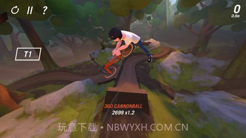 trailboss bmx截图3