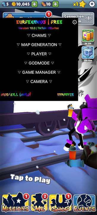 地铁跑酷墨水HC变速版截图3 地铁跑酷墨水HC变速版截图3