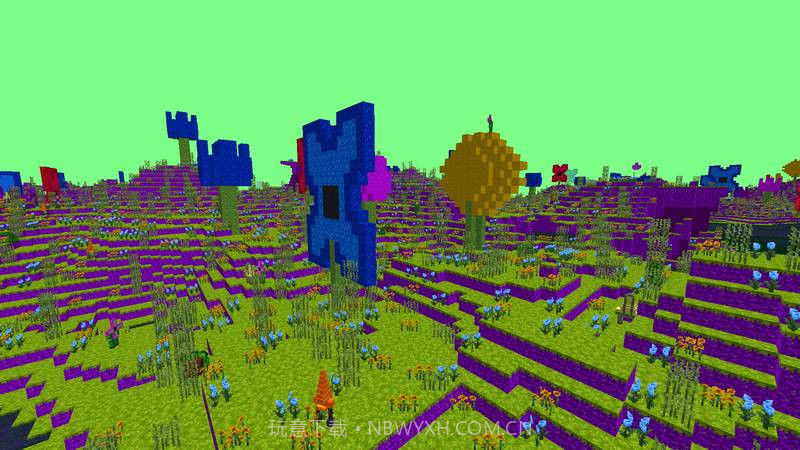 我的世界虚无世界3截图1 我的世界虚无世界3截图1