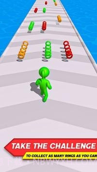 长颈堆叠跑酷3D截图5