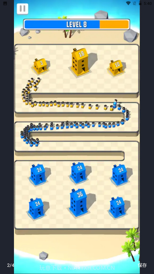 城市战争3d截图2