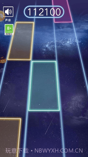 指尖钢琴白块截图3 指尖钢琴白块截图3
