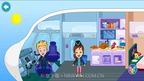 怪物小镇机场截图1 怪物小镇机场截图1