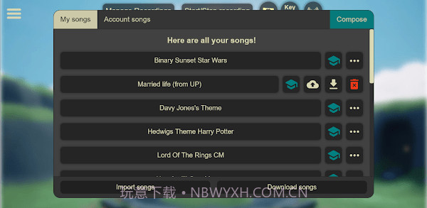 光遇音乐盒官网版截图2 光遇音乐盒官网版截图2