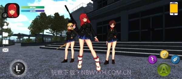 女子僵尸生存截图2