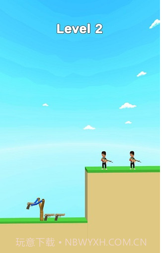 扔枪弹弓截图1 扔枪弹弓截图1