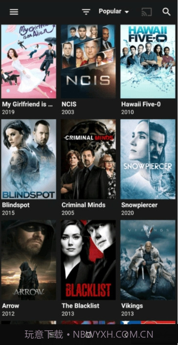 Nutflix(奈飞)截图3 Nutflix(奈飞)截图3