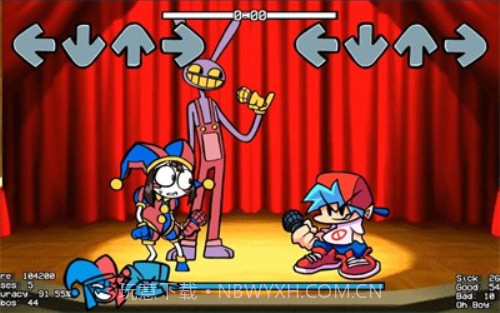 FNF神奇马戏团截图2 FNF神奇马戏团截图2