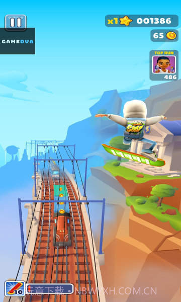 地铁跑酷国际服内置菜单截图3 地铁跑酷国际服内置菜单截图3