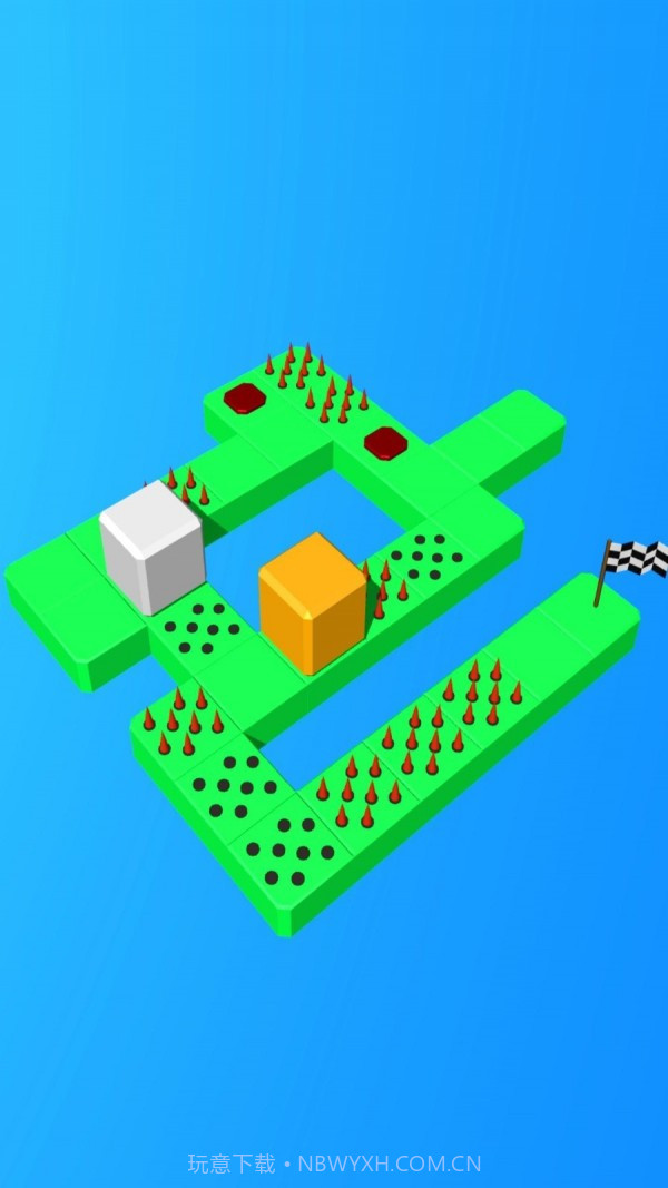 滑动立体块3D截图3 滑动立体块3D截图3