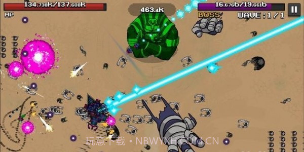 疯狂坦克大战僵尸截图6