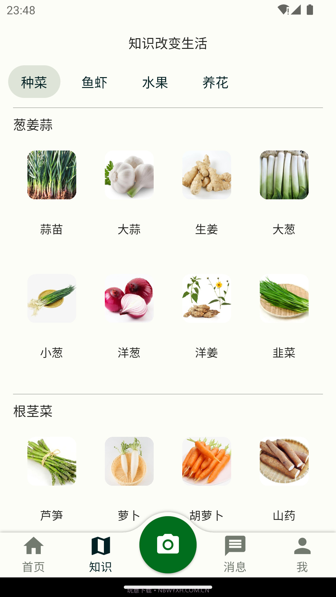 鱼菜记养花种菜截图2