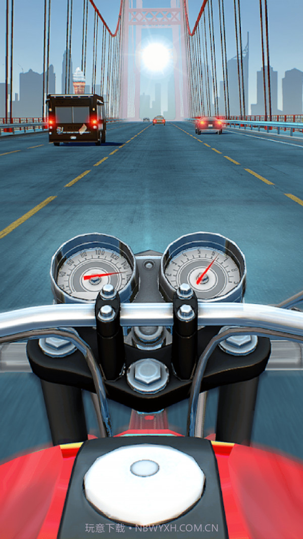 公路骑手美国之旅截图1 公路骑手美国之旅截图1