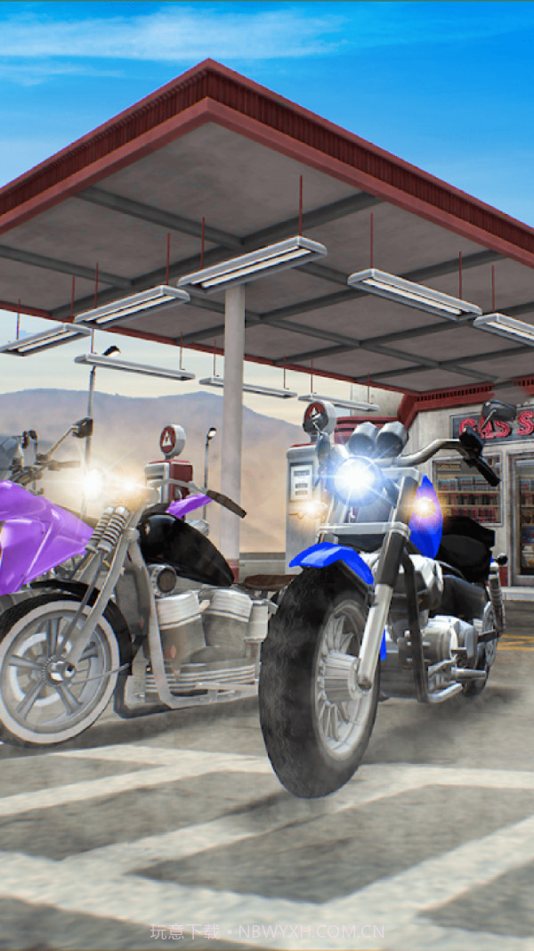 公路骑手美国之旅截图2 公路骑手美国之旅截图2