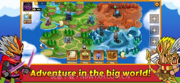 掉落战防御王国战争截图4 掉落战防御王国战争截图4