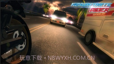 真实模拟公路摩托截图3
