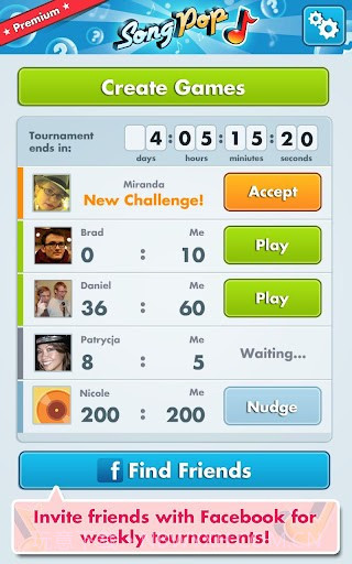 音乐竞猜 SongPop截图3