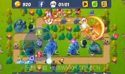 LOL英雄塔防截图2