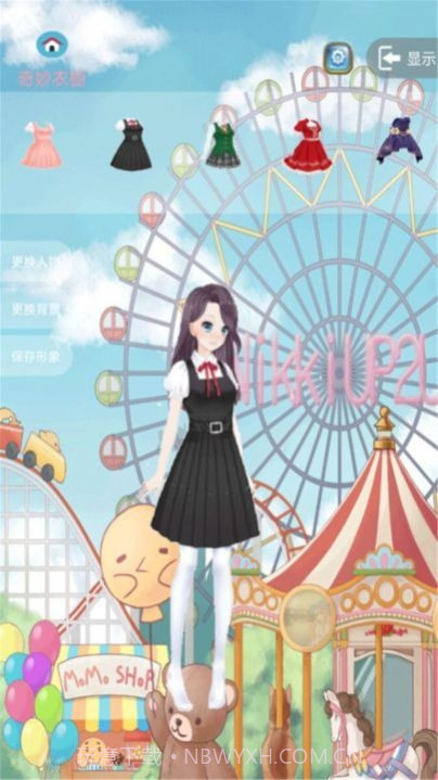 Anime Doll Dress Up Games截图3