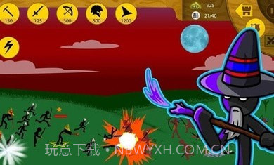 火柴人战争遗产巨人版截图4 火柴人战争遗产巨人版截图4