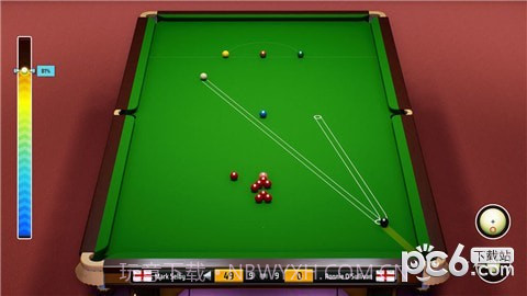 斯诺克19截图1 斯诺克19截图1