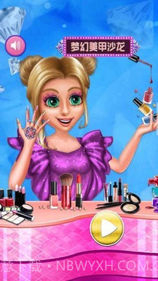 梦幻美甲沙龙截图1 梦幻美甲沙龙截图1