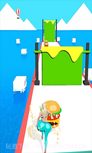 屁屁女孩游戏截图1 屁屁女孩游戏截图1