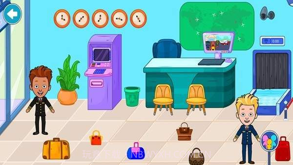 怪物小镇机场截图2 怪物小镇机场截图2