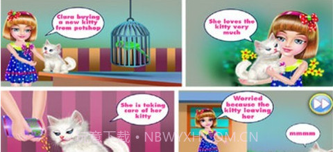照顾小猫截图1
