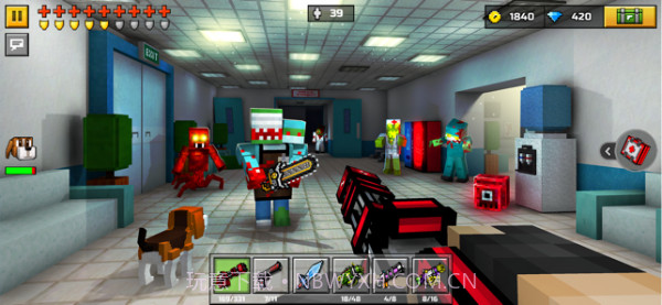 PixelGun3D截图2