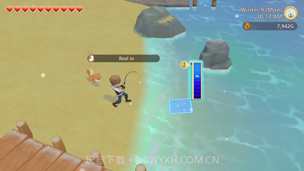 牧场物语橄榄镇与希望的大地截图2 牧场物语橄榄镇与希望的大地截图2