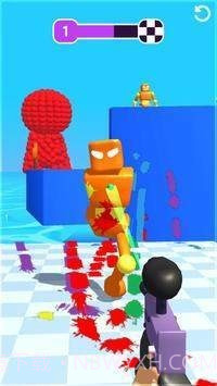 彩弹冲突大乱斗截图1