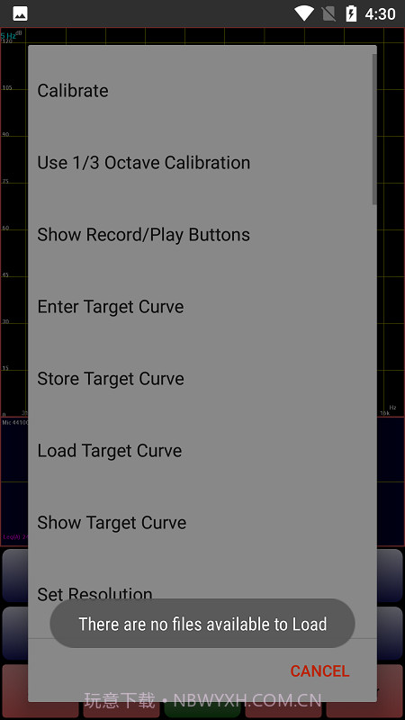 吉他调弦调音器截图2