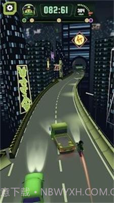 忍者赛车战斗截图5