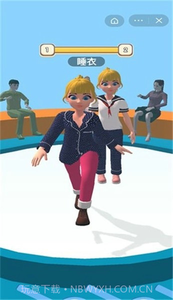 女神来挑战截图4 女神来挑战截图4