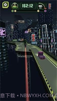 忍者赛车战斗截图1