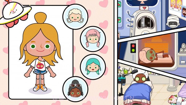 米加小镇世界洛可可商店最新版截图2 米加小镇世界洛可可商店最新版截图2