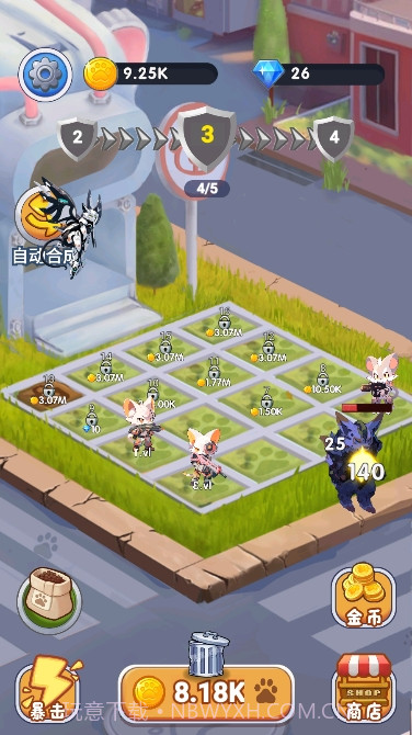 神奇萌喵特工队截图3 神奇萌喵特工队截图3