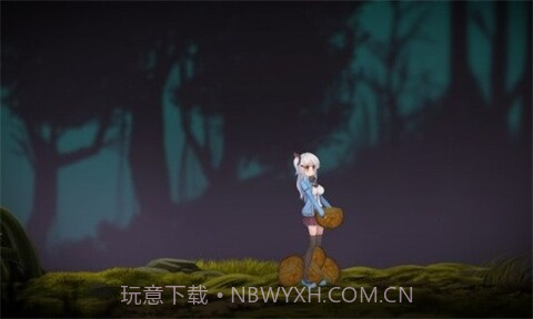 阿尔卑斯与危险森林桃子移植版截图2