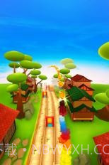 忍者小子跑酷手机版截图1