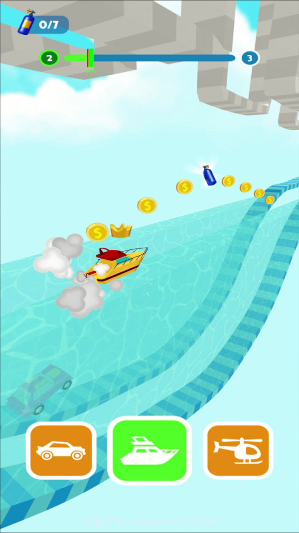 换挡比赛截图2 换挡比赛截图2